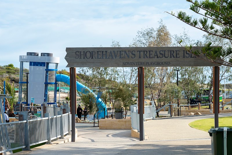 Shorehaven’s Treasure Island Adventure Playground - Peet