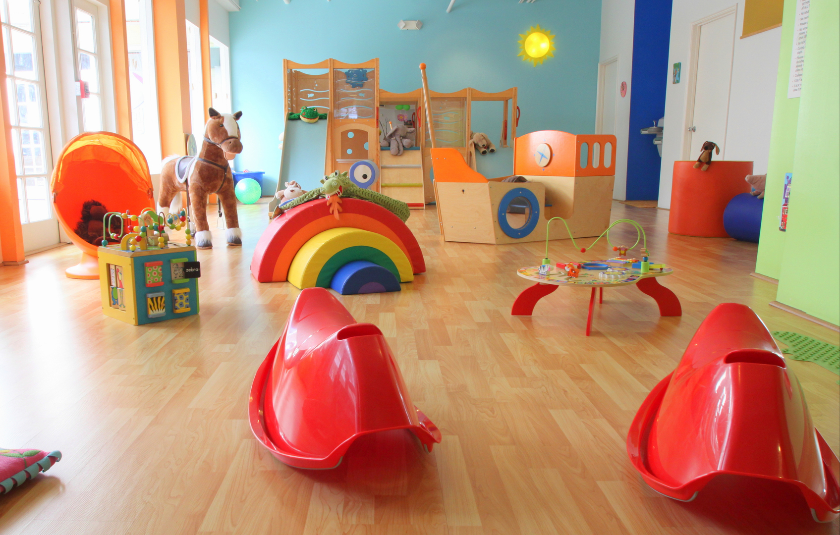 Silly Monkeys Playhouse