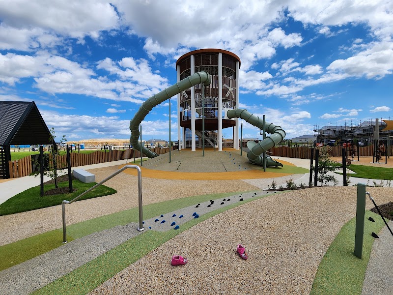 Silo Park Playground, A Livvi's Place