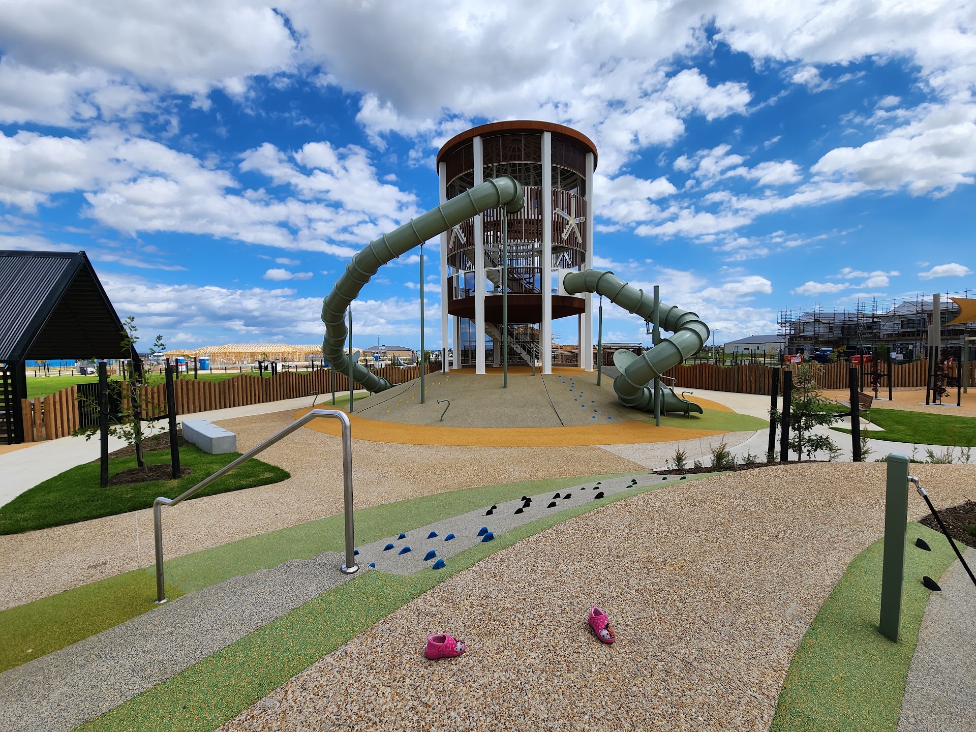 Silo Park Playground, A Livvi's Place