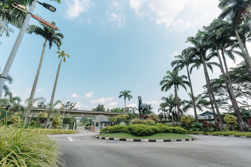 Singapore Turf Club - VIP Entrance