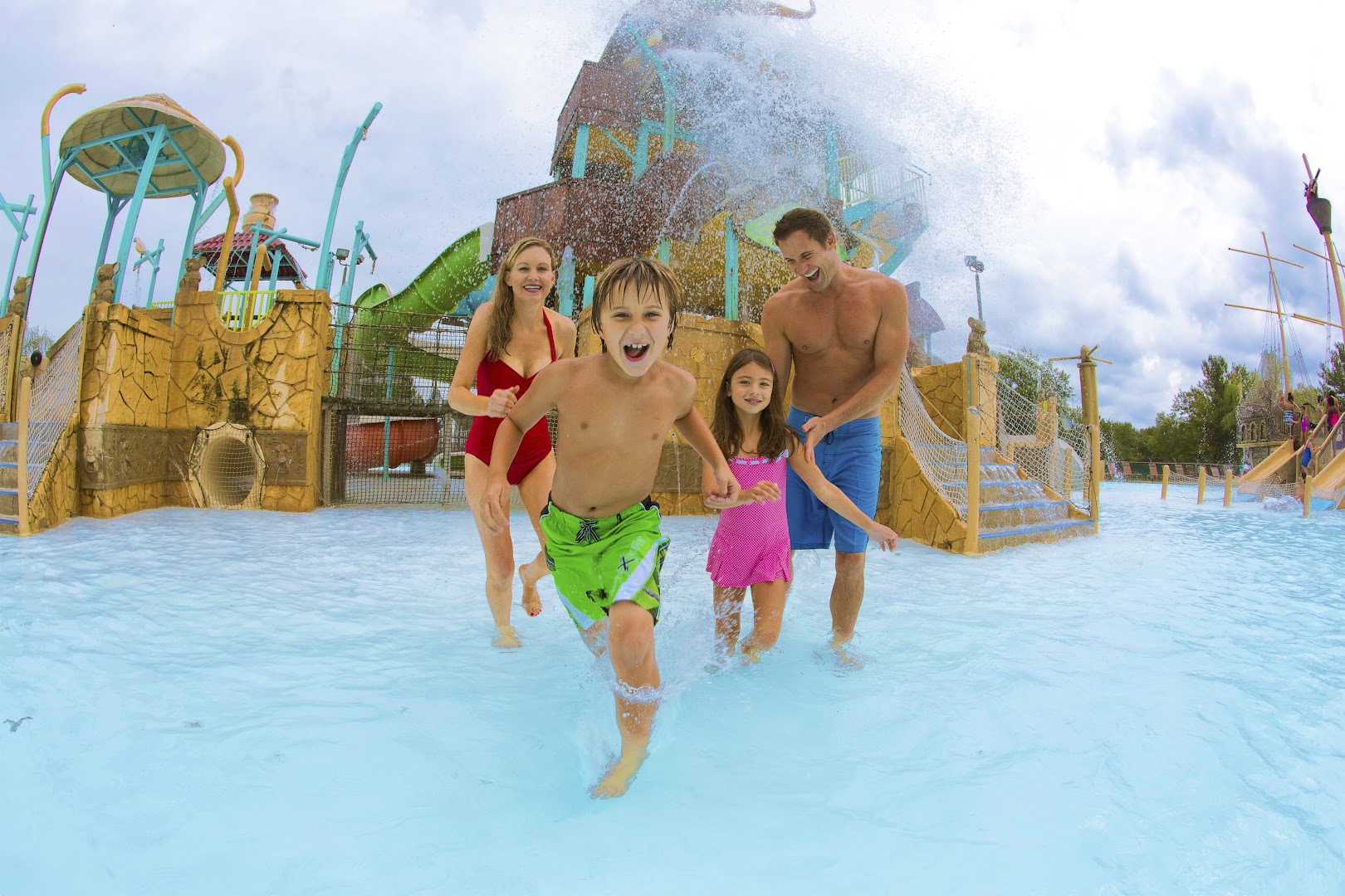 Six Flags Hurricane Harbor
