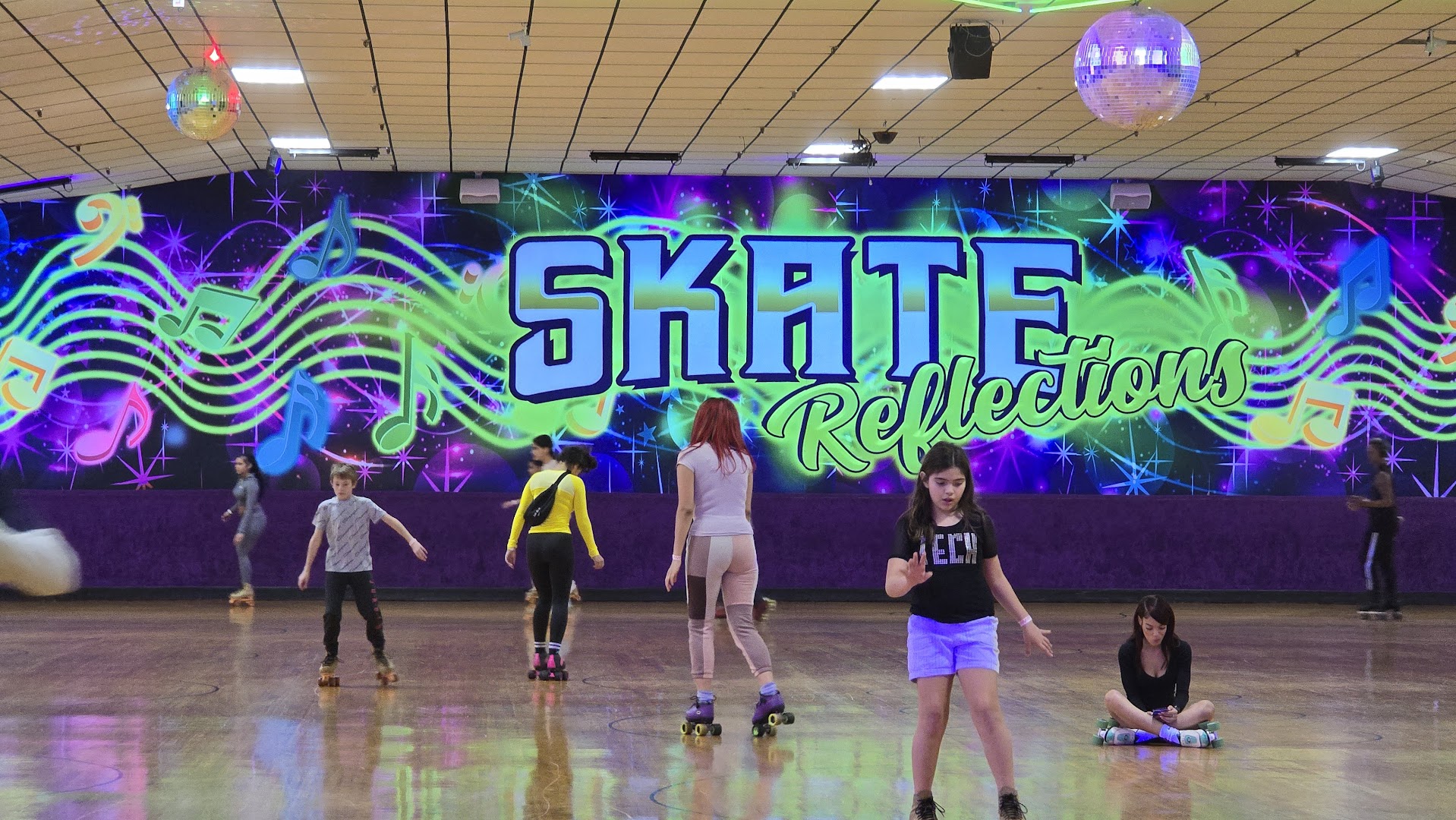Skate Reflections photo 3