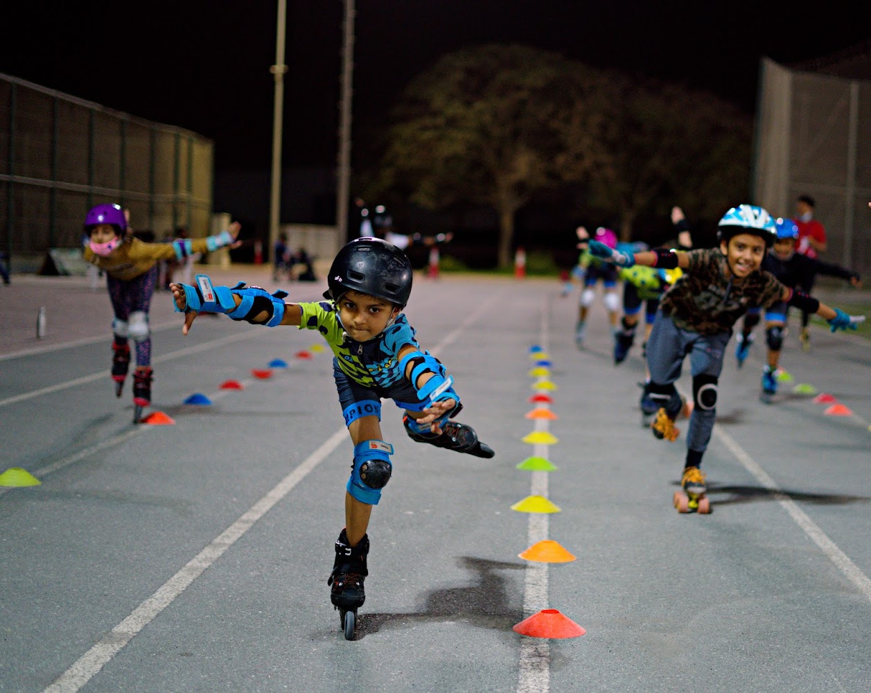 Skateraati - Hottest Roller Skating Spot in Dubai photo 5