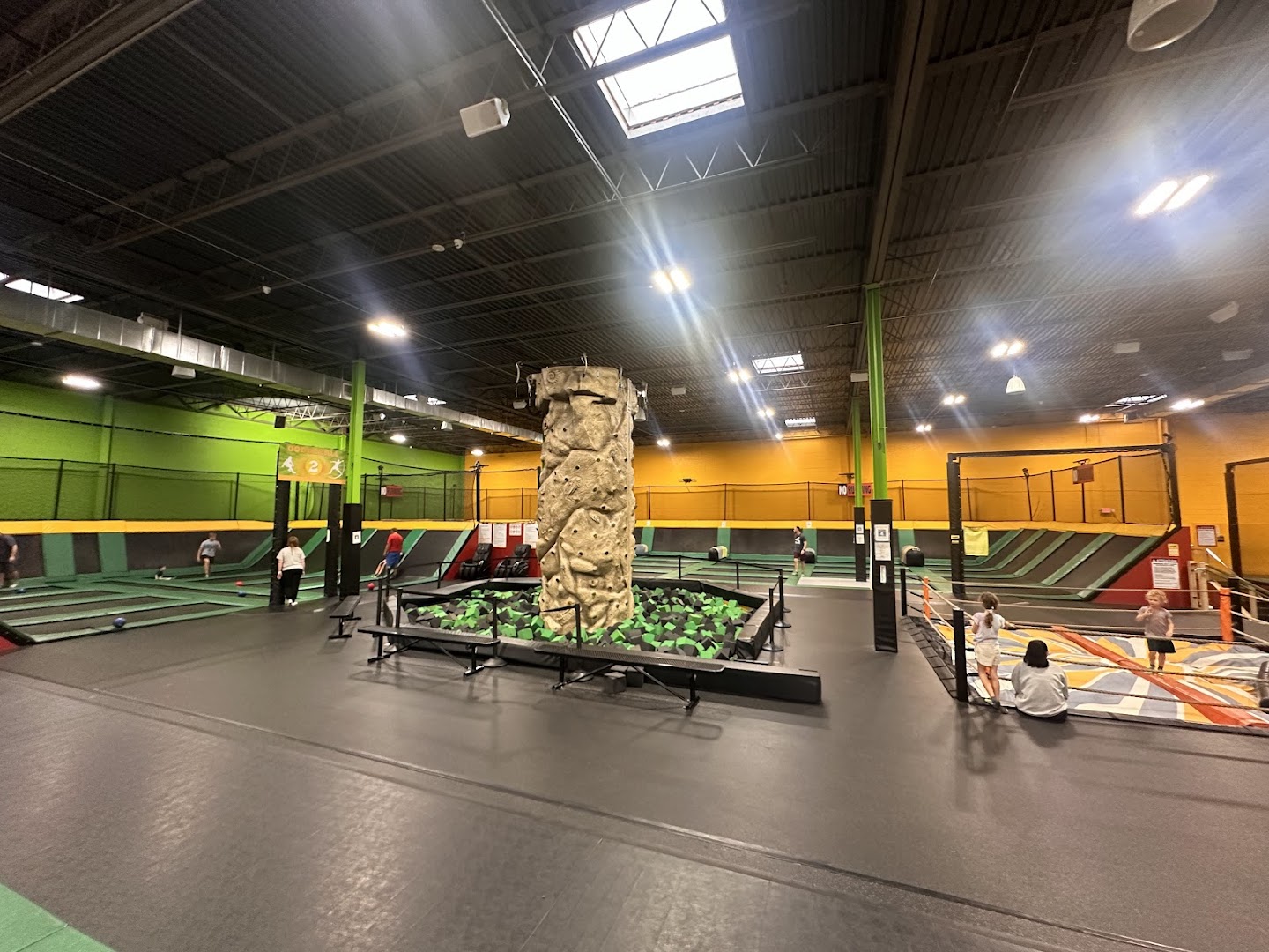 Sky Zone Brown Deer