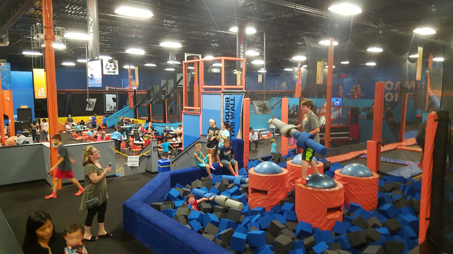 Sky Zone Milwaukee photo 2