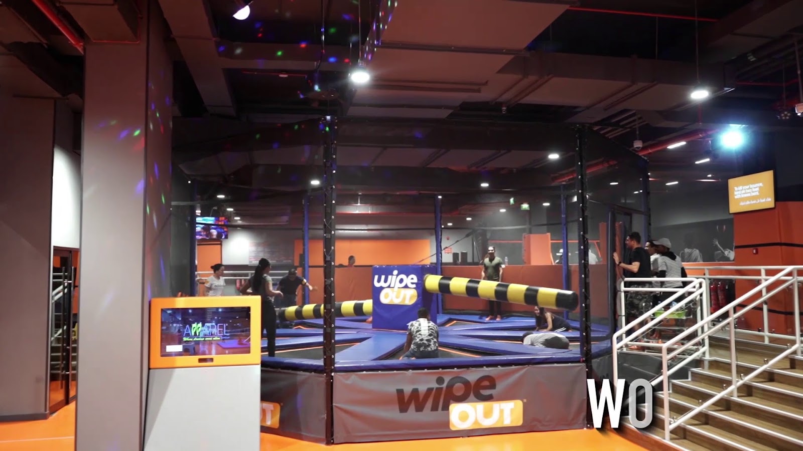Sky Zone Trampoline Park | Battuta Mall photo 3