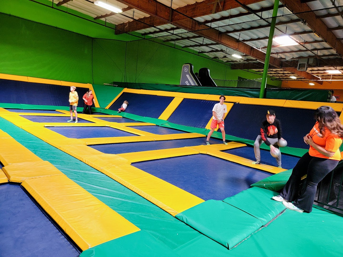 Sky Zone Trampoline Park