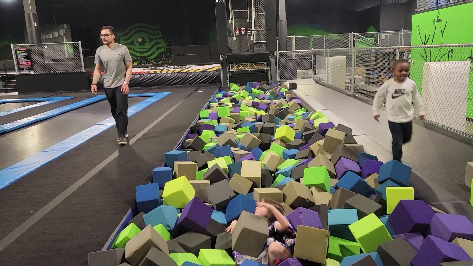 Sky Zone Trampoline Park