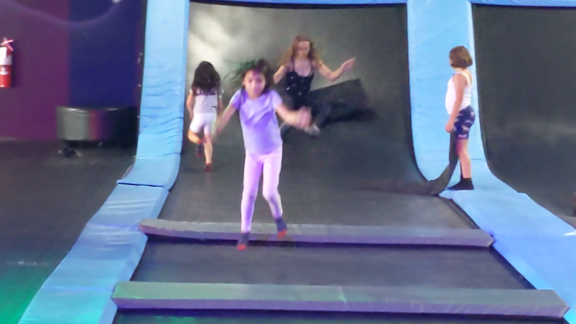 Sky Zone Trampoline Park