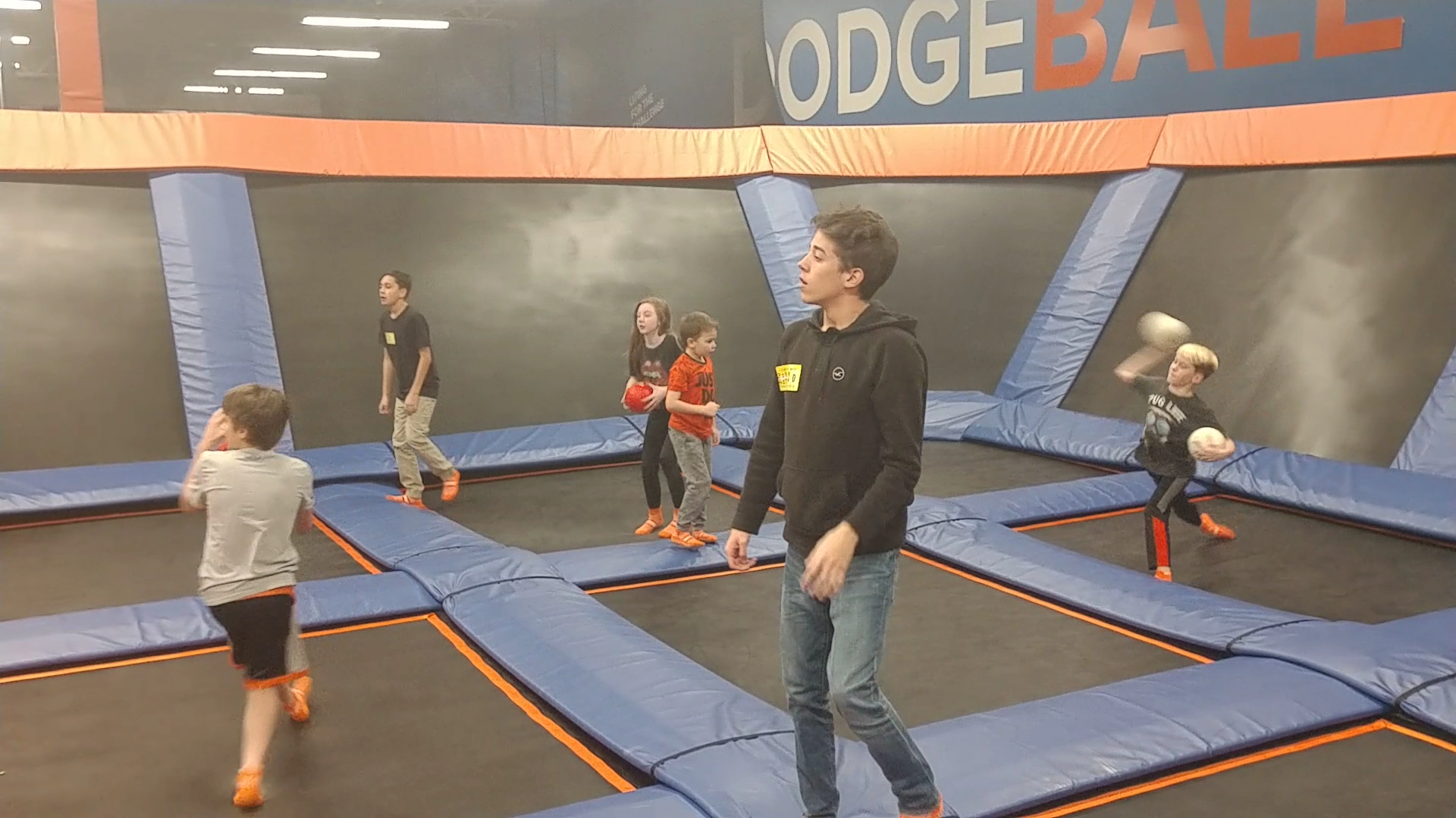 Sky Zone Trampoline Park