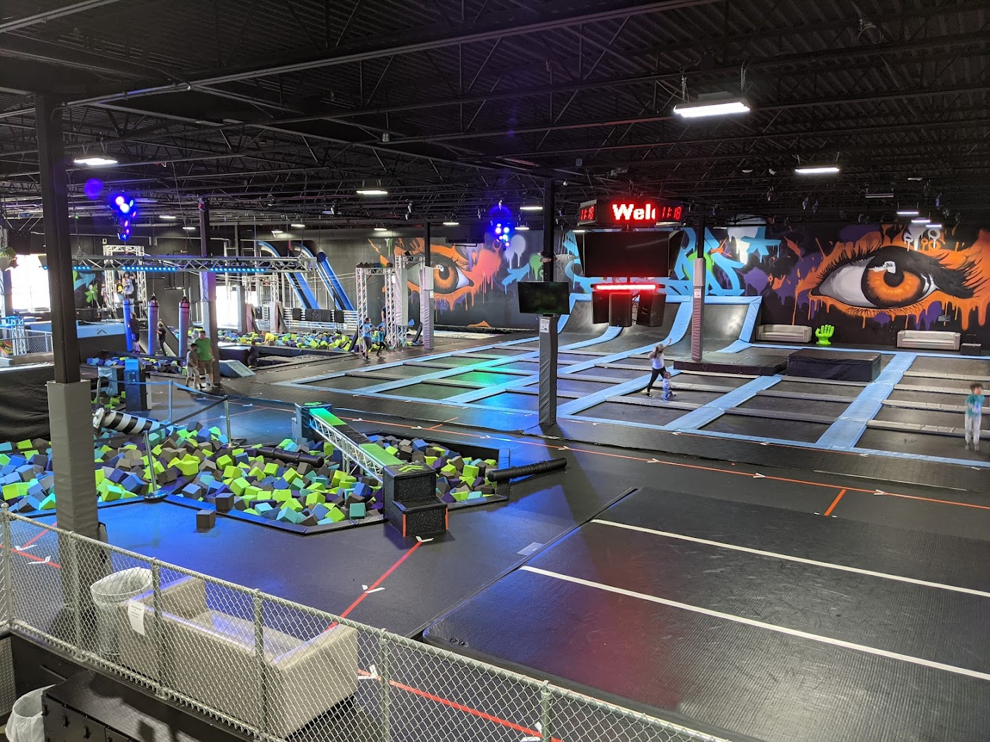 Sky Zone Trampoline Park photo 2