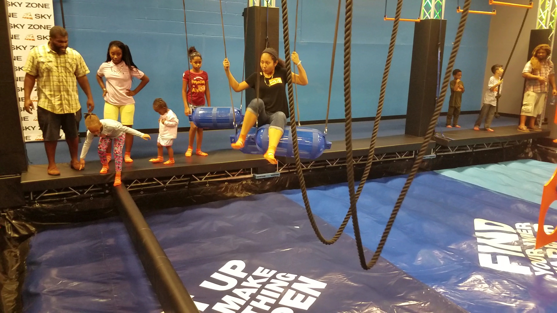 Sky Zone Trampoline Park