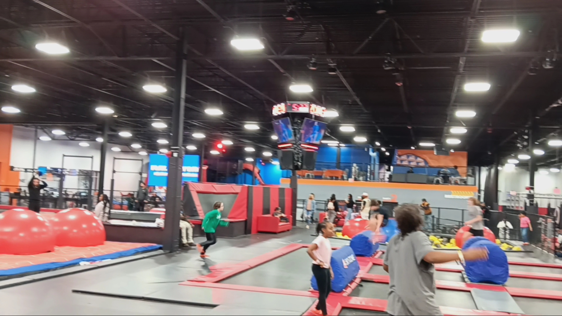 Sky Zone Trampoline Park