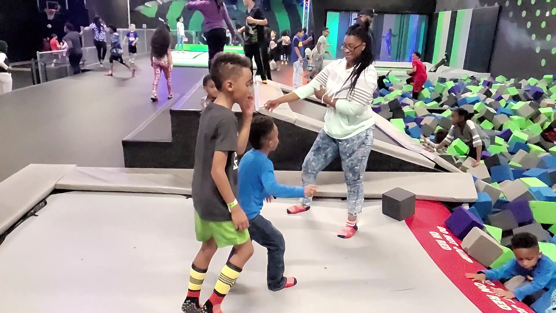 Sky Zone Trampoline Park