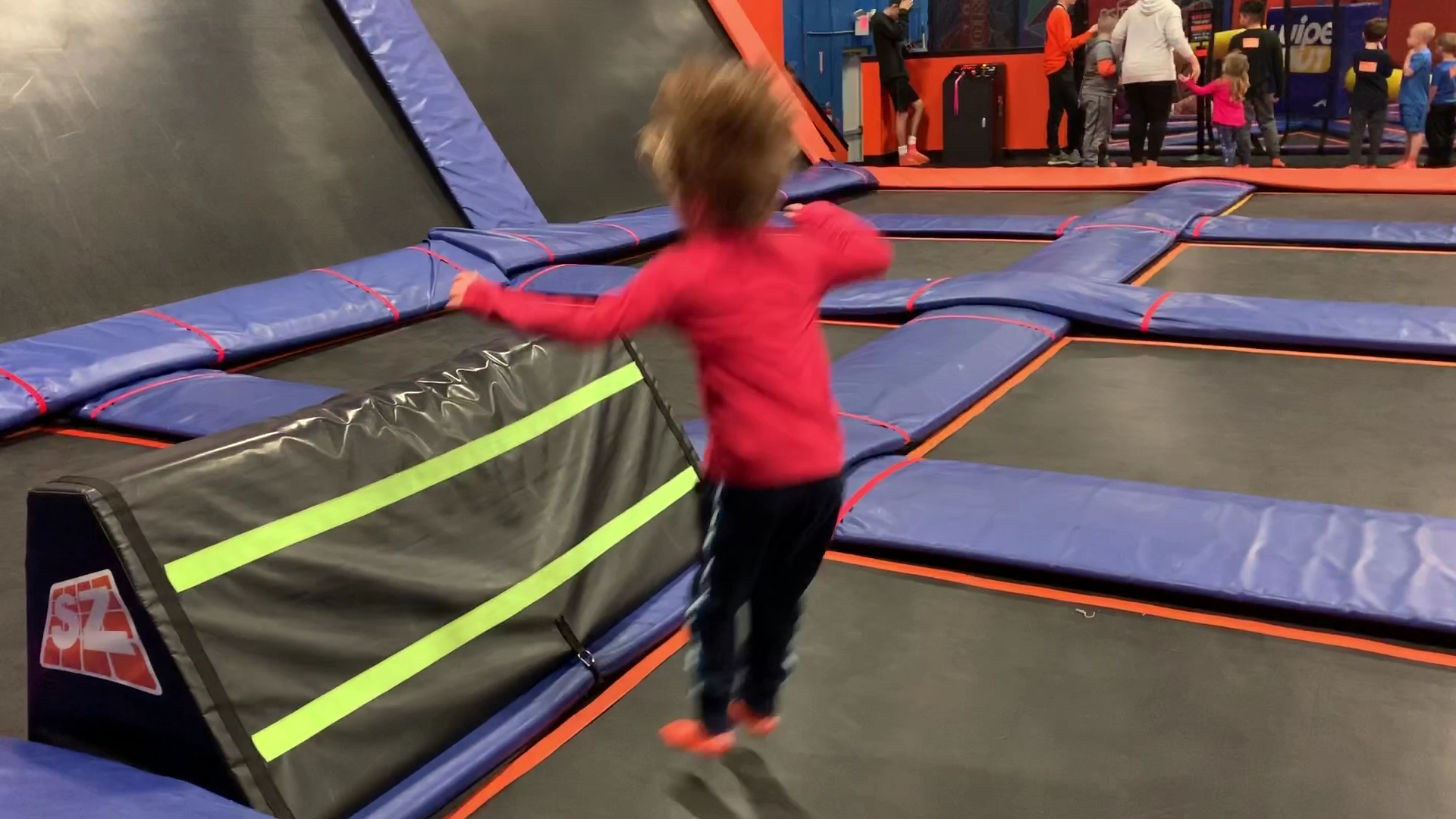 Sky Zone Trampoline Park