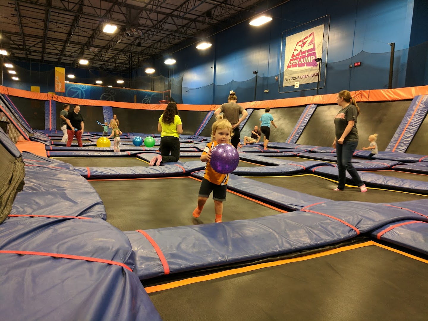 Sky Zone Trampoline Park photo 2