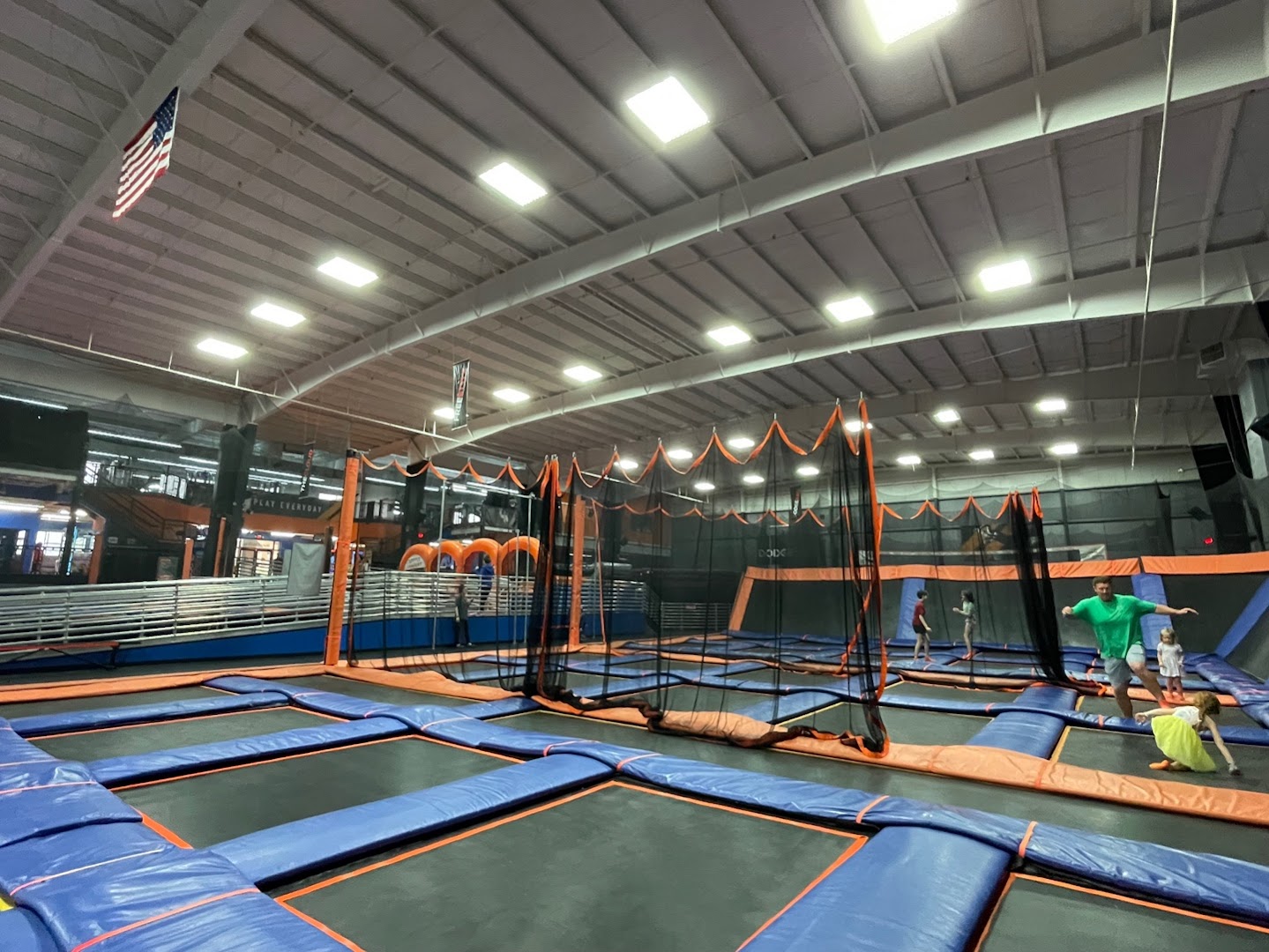Sky Zone Trampoline Park