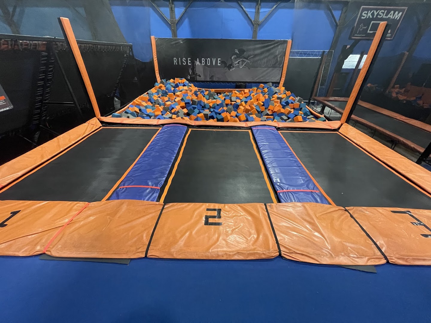 Sky Zone Trampoline Park