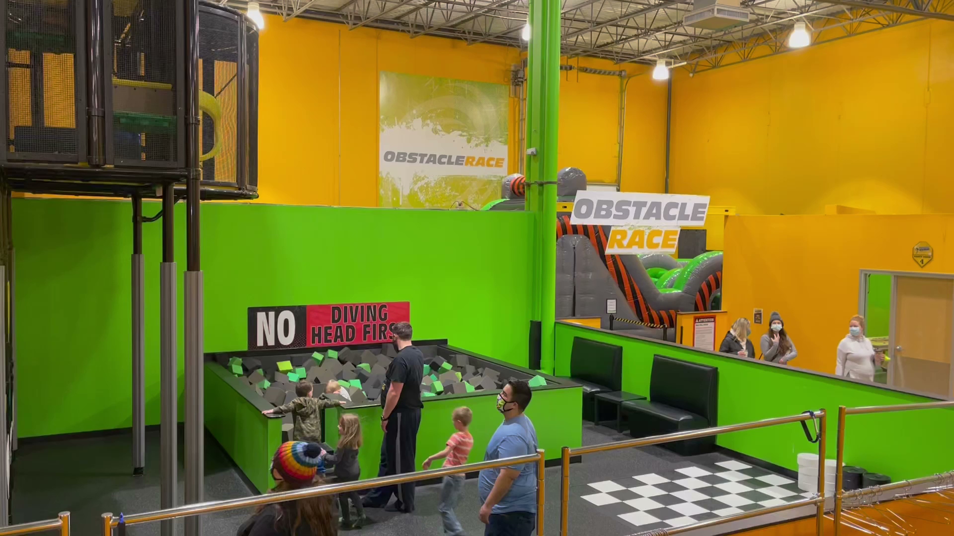 Sky Zone Trampoline Park