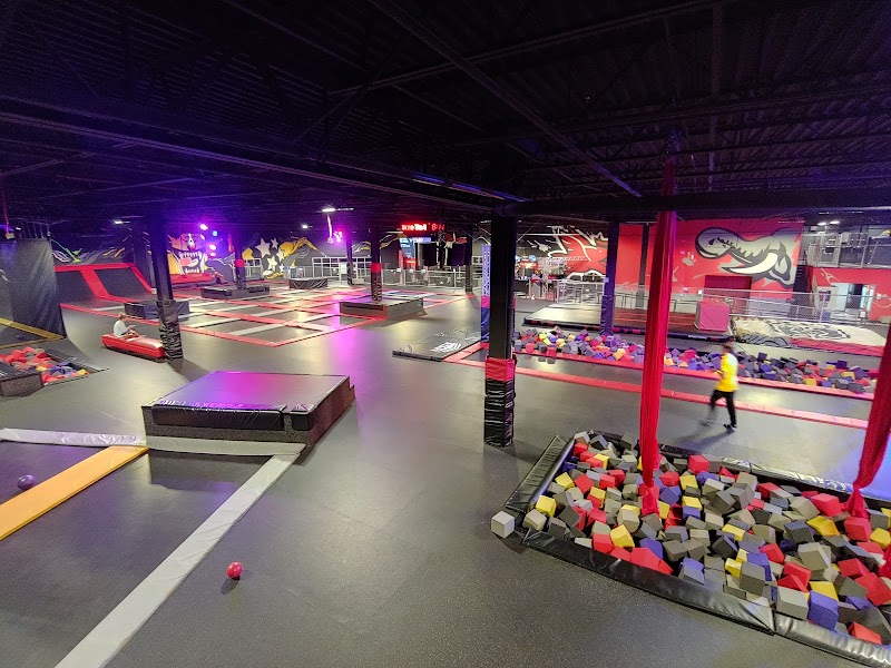 Sky Zone Trampoline Park