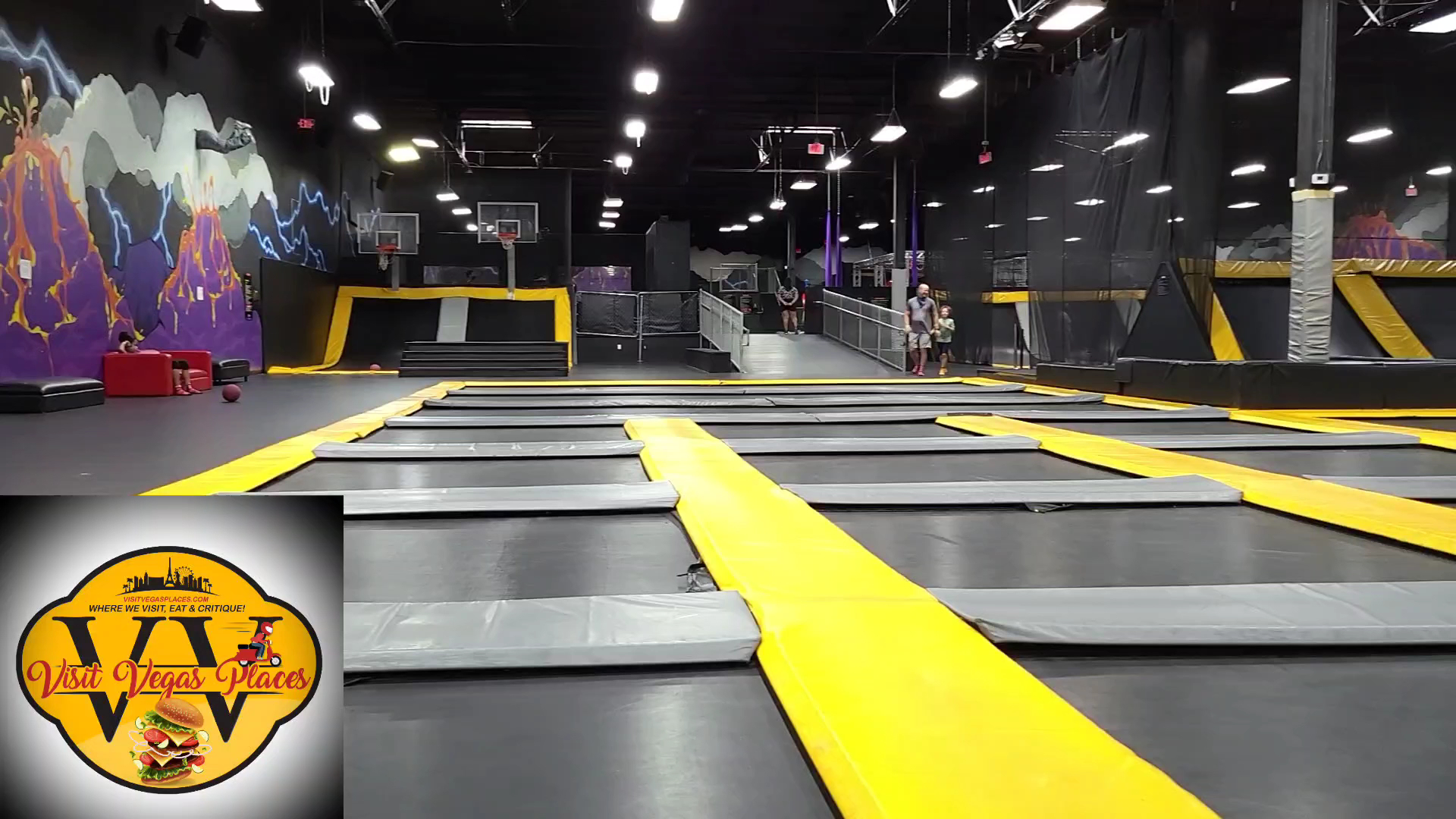 Sky Zone Trampoline Park