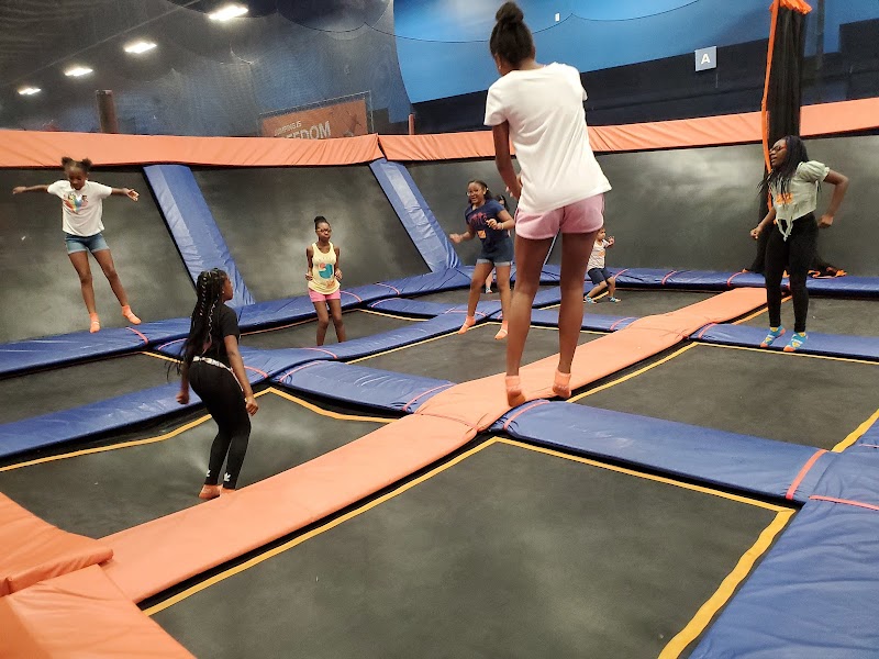 Sky Zone Trampoline Park