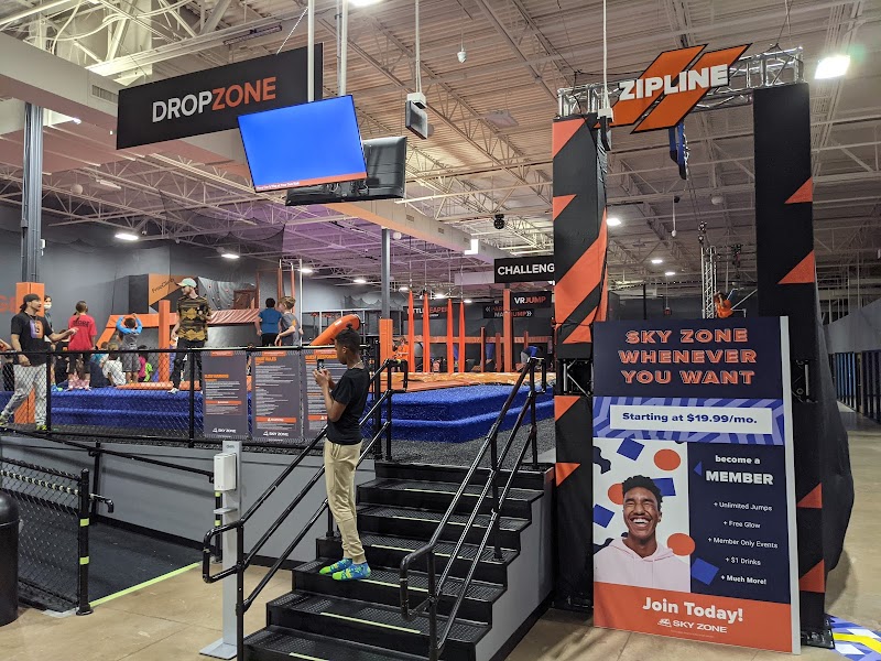 Sky Zone Trampoline Park photo 2