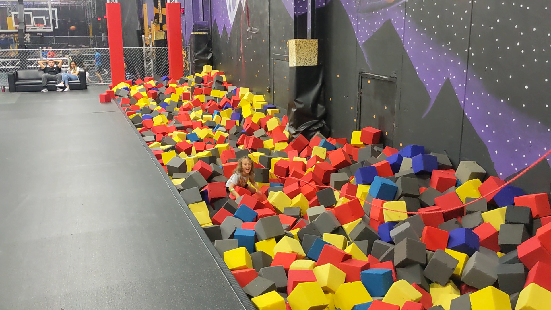 Sky Zone Trampoline Park