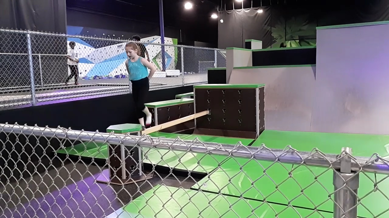 Sky Zone Trampoline Park