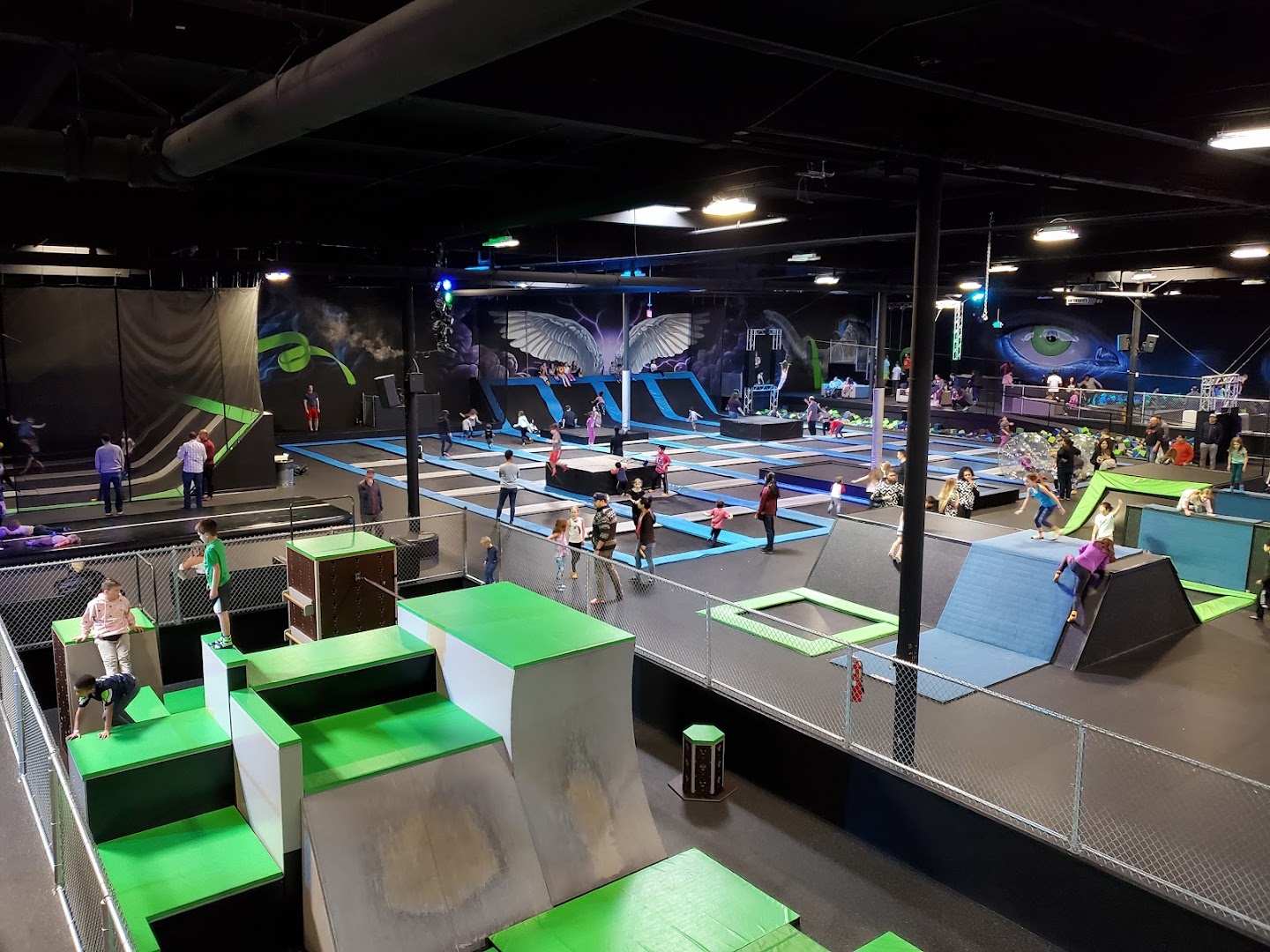 Sky Zone Trampoline Park photo 2