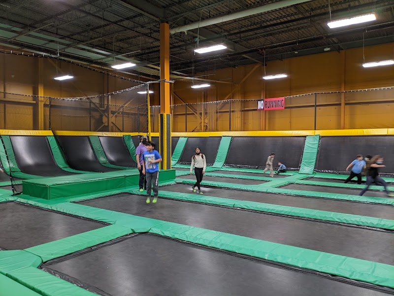 Sky Zone Trampoline Park