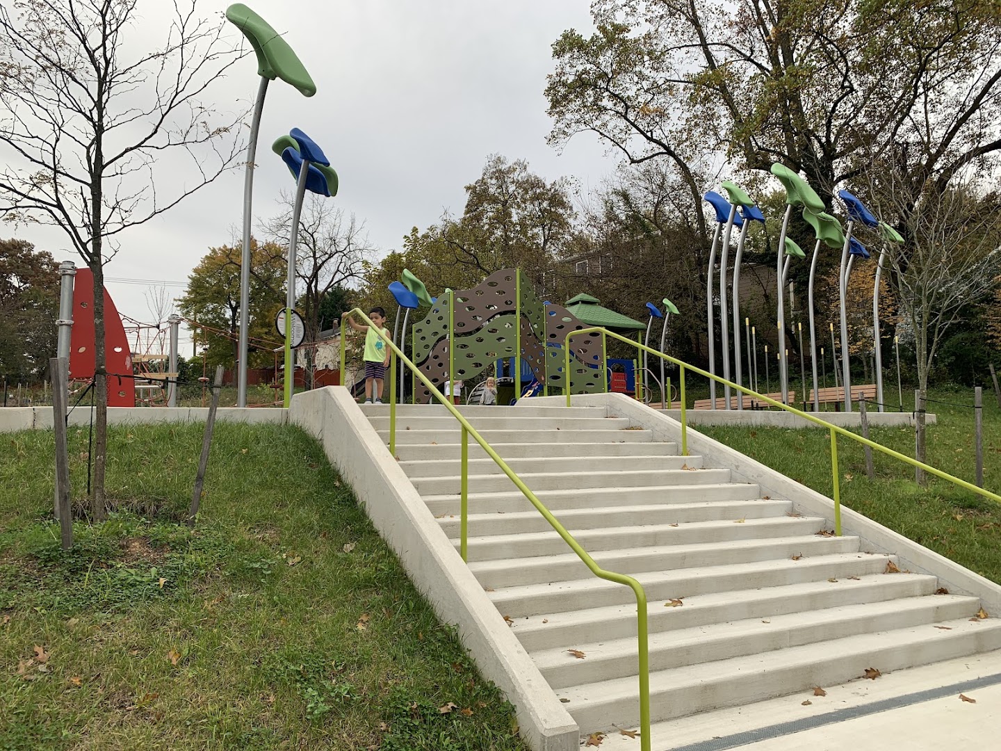 Sligo Mill Overlook Community Playground photo 2