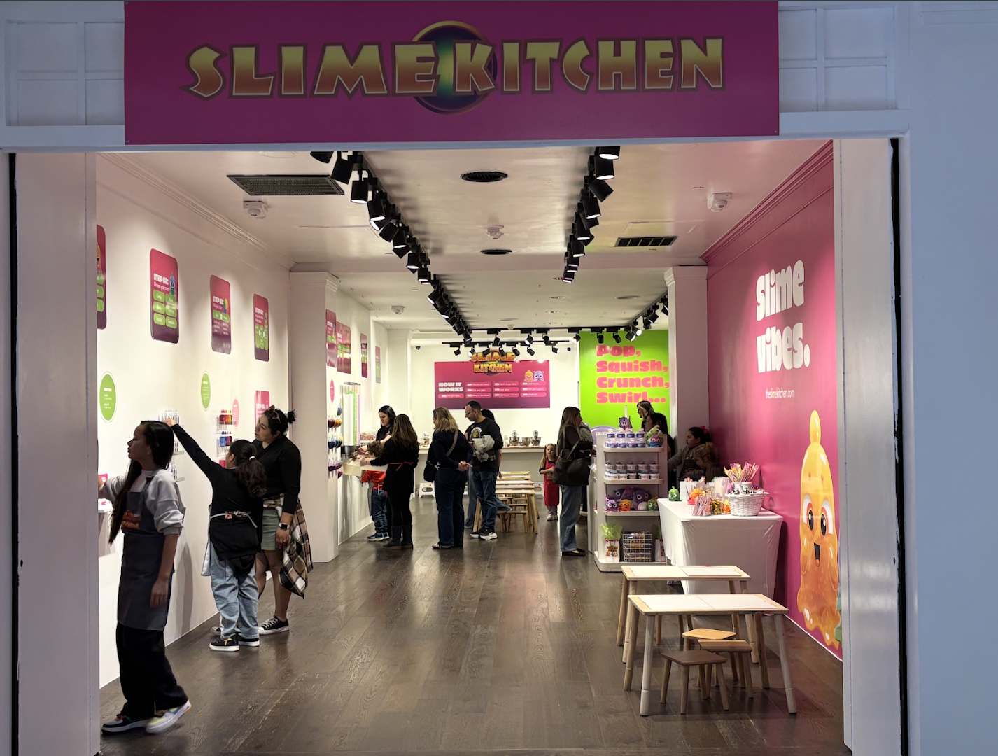 Photo of Slime Kitchen in California