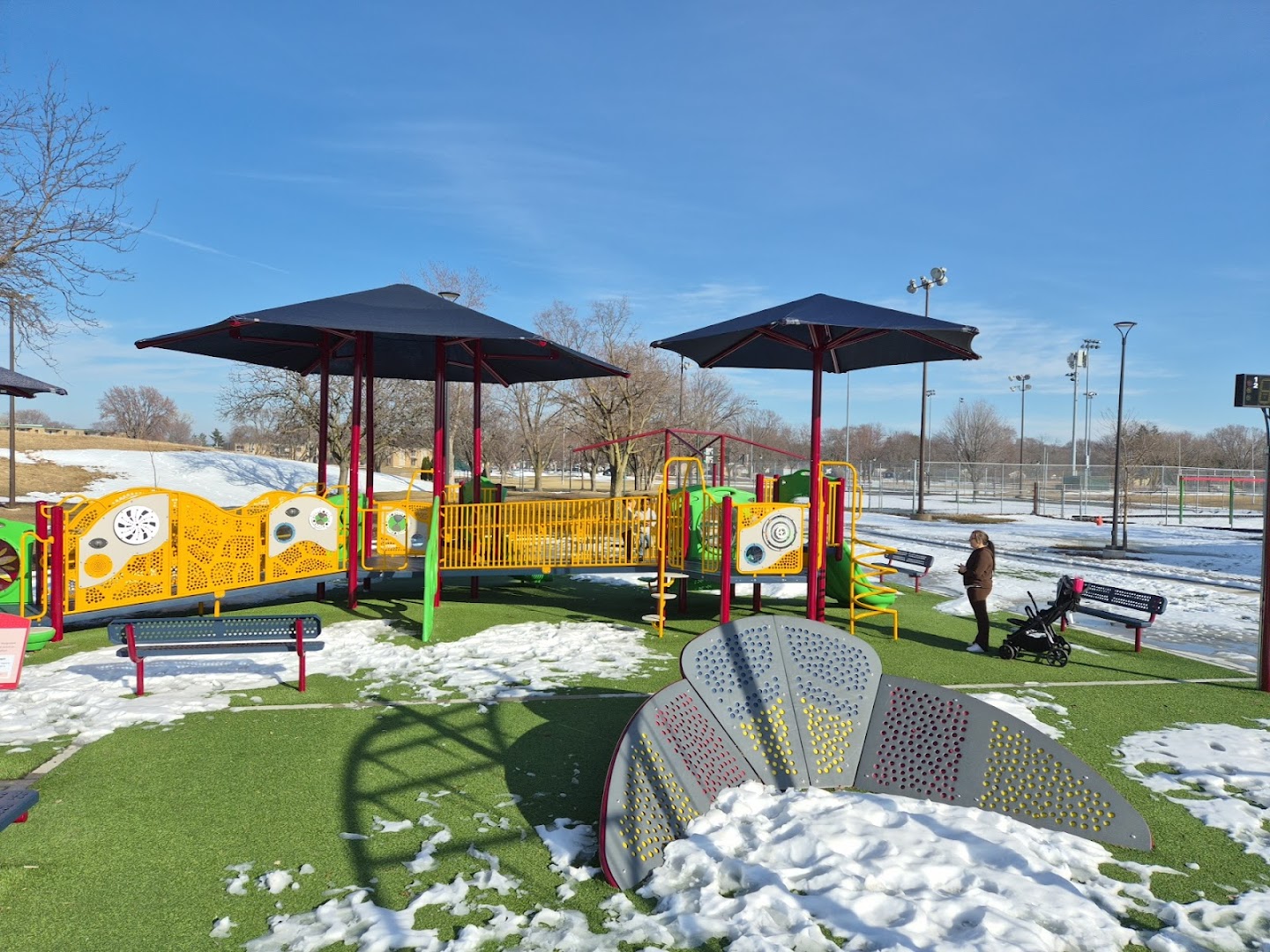Smith Park Ninja Playground photo 2