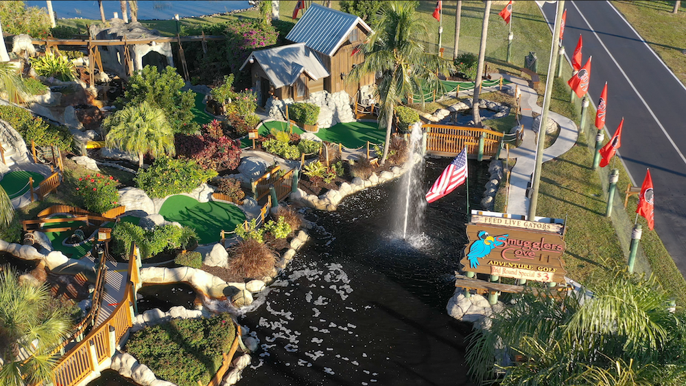 Smugglers Cove Adventure Golf photo 2