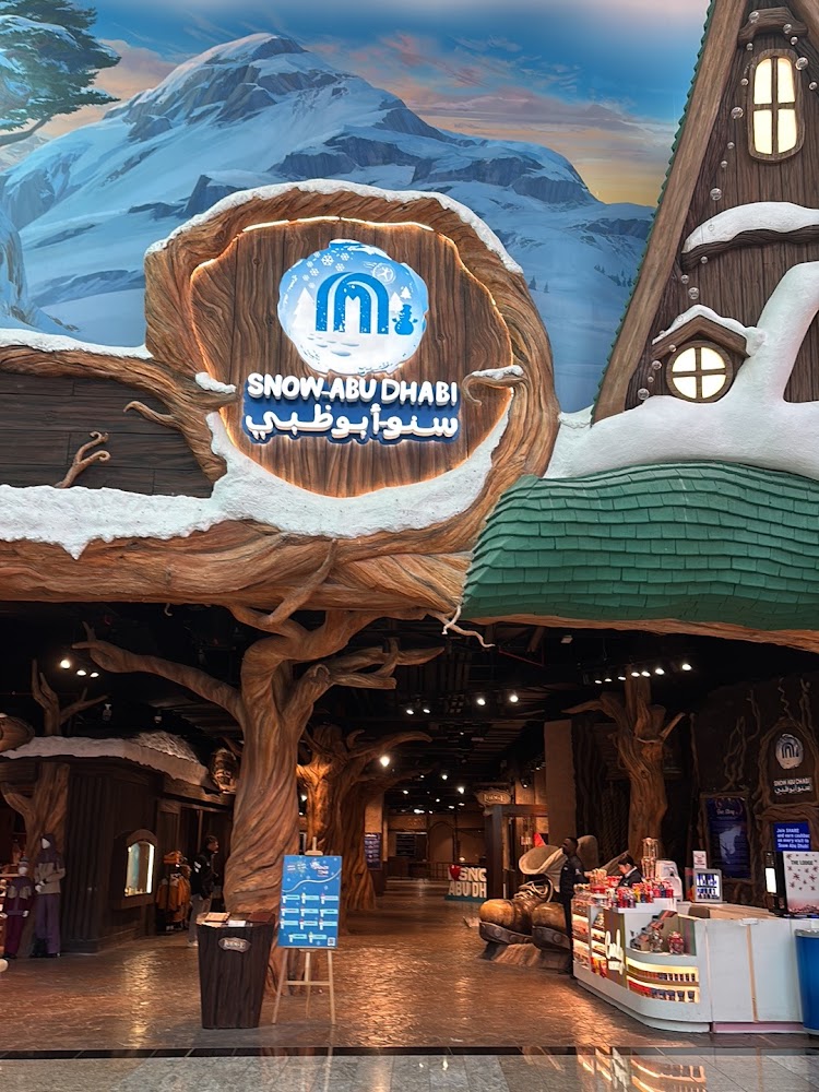 Snow Abu dhabi photo 4