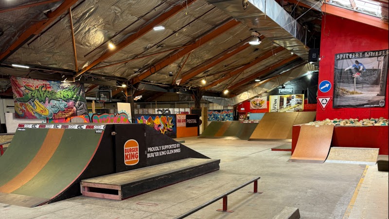 Photo of SonSk8 Indoor Skatepark - Auckland (Omaru Ln, Glen Innes) operated by East Skate Club in Auckland