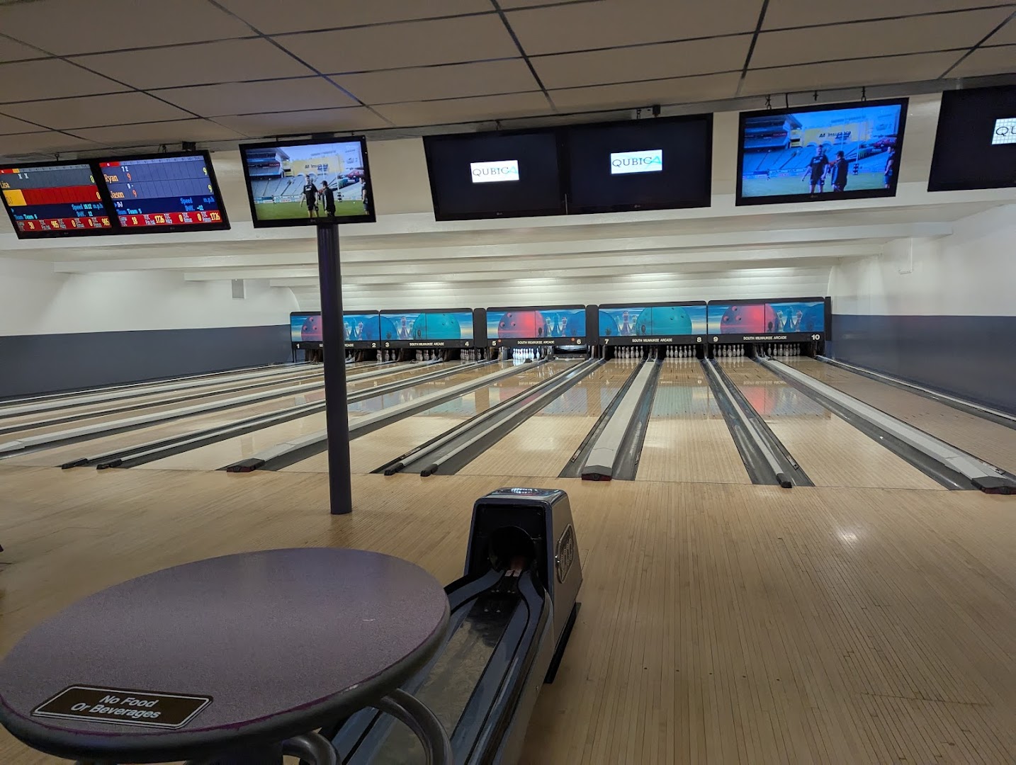 South Milwaukee Arcade Bowling Alleys