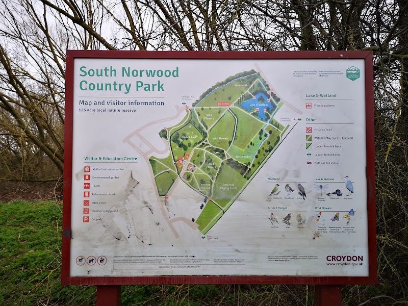 South Norwood Country Park