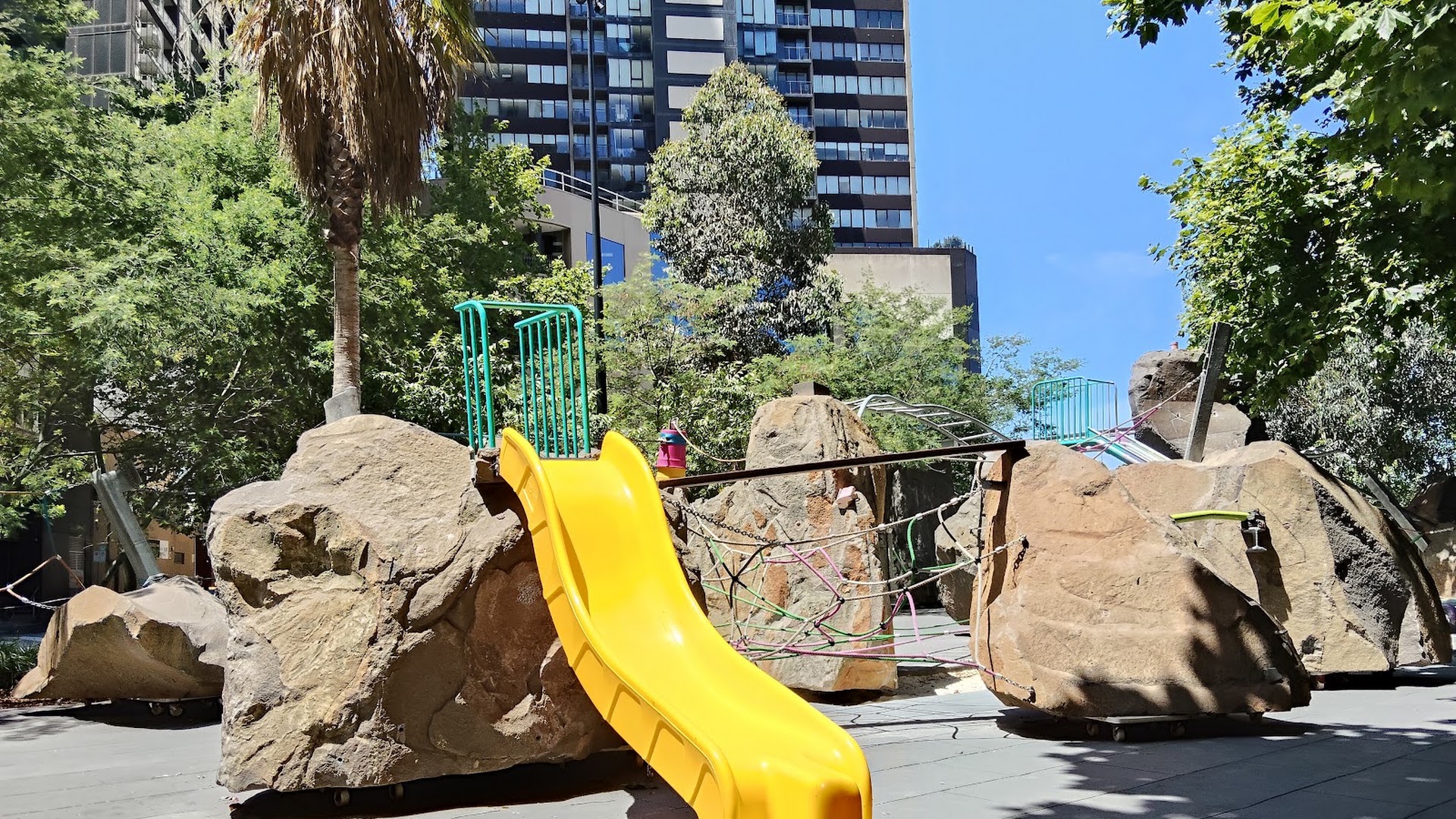 Southbank Boulevard Play Space