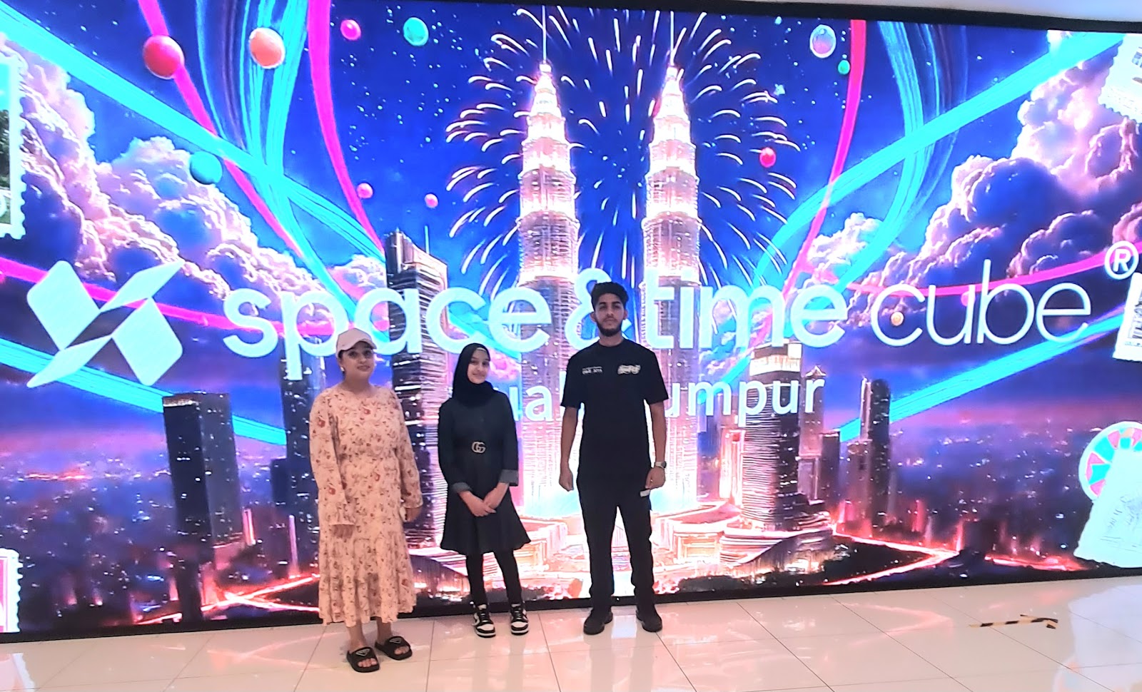 Space & Time Cube Malaysia photo 2