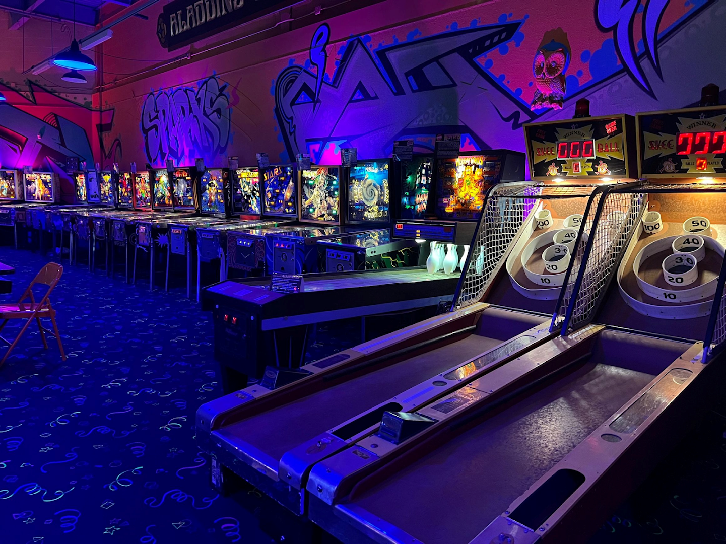 Sparks Pinball Museum & Arcade - Troy