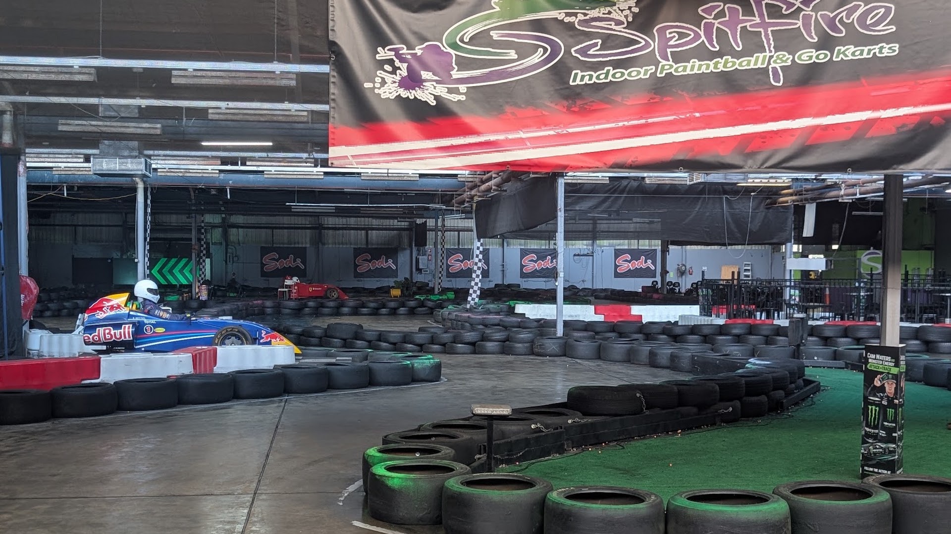 Spitfire Paintball & Go Karts