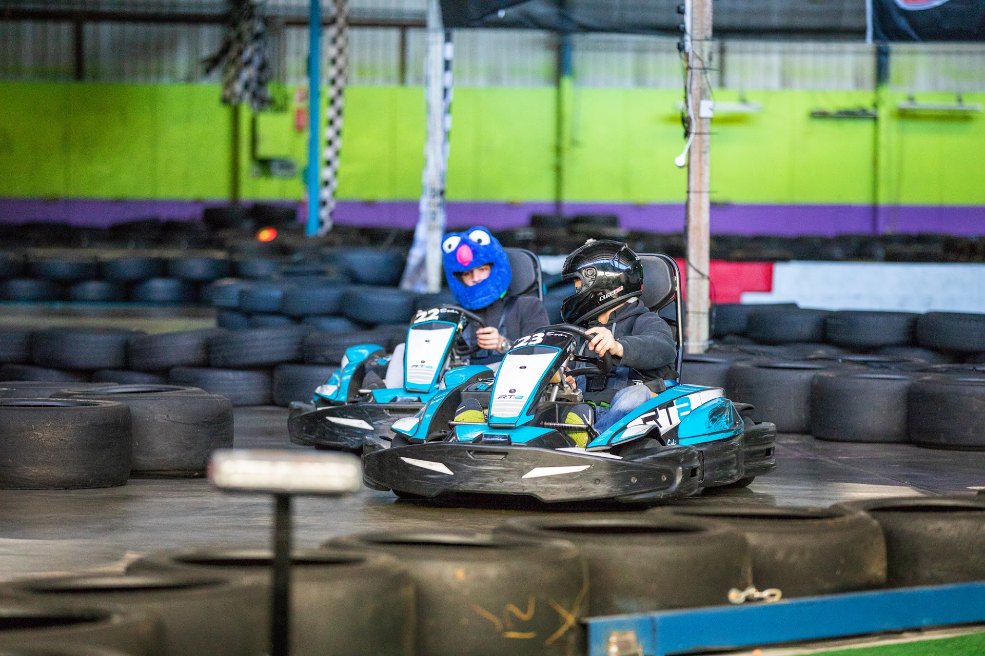 Spitfire Paintball & Go Karts photo 3