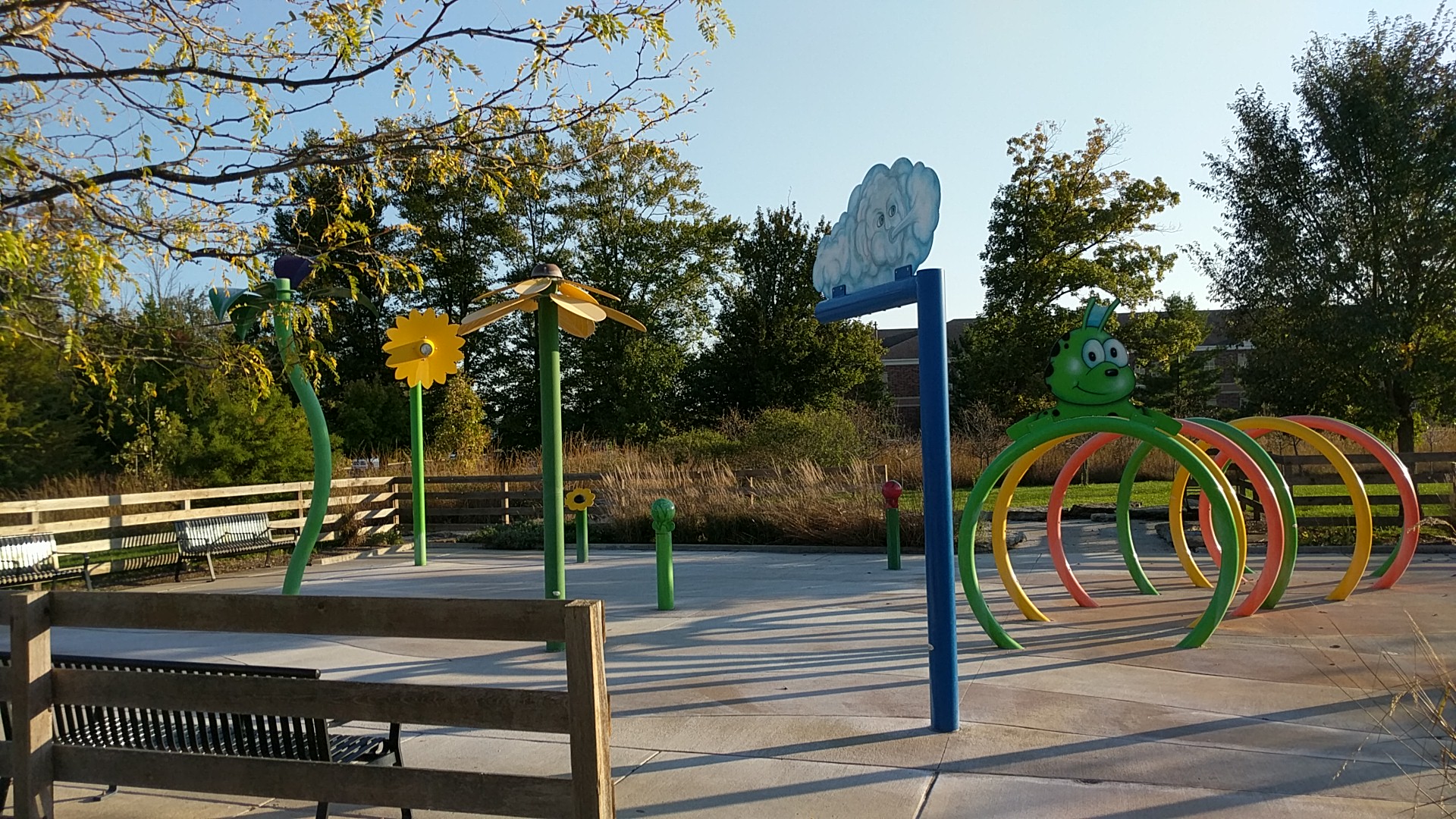 Splash Pad at Mulberry Fields