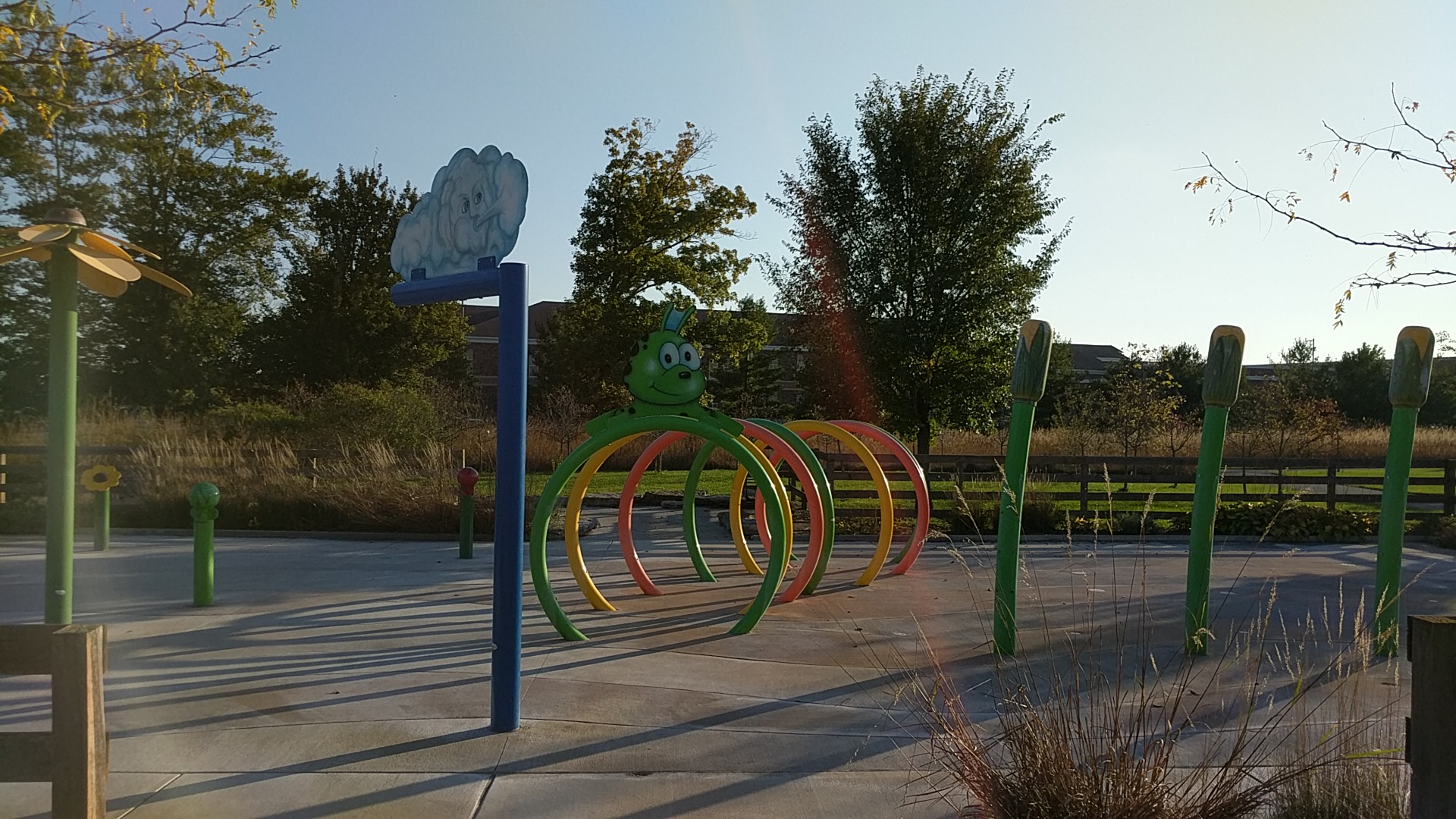 Splash Pad at Mulberry Fields photo 3