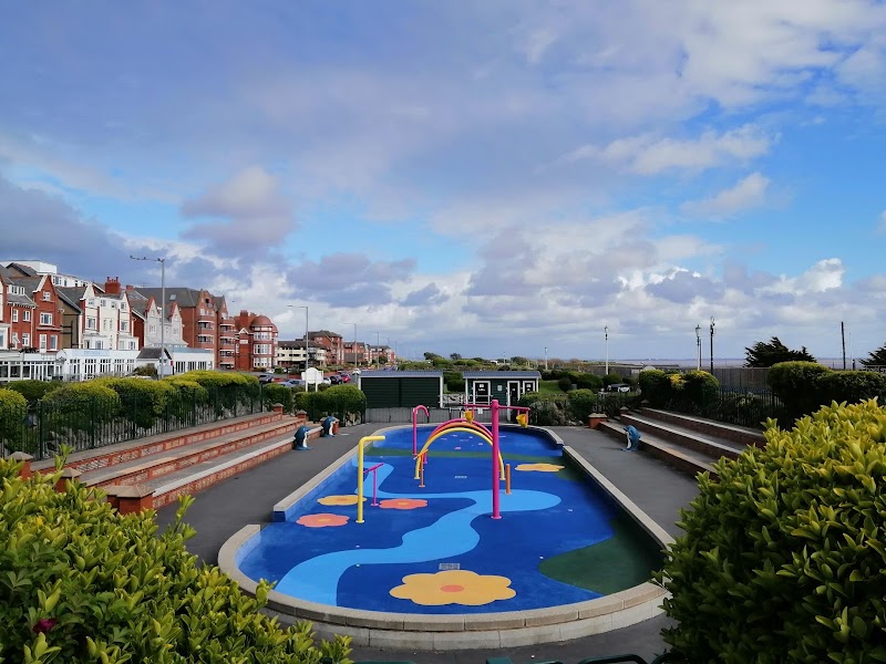 Splash Park Water Play Area