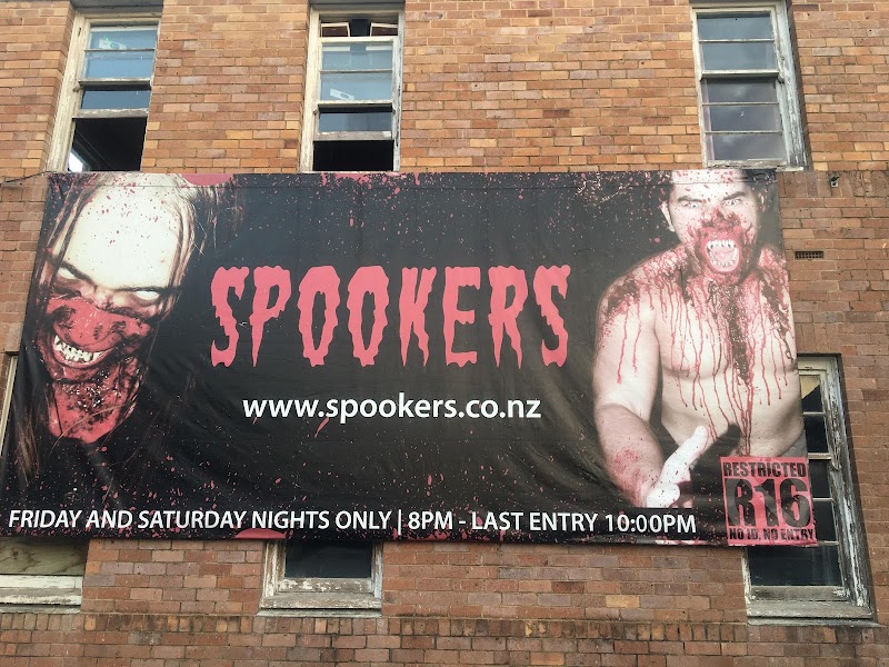 Spookers Haunted Attraction Theme Park