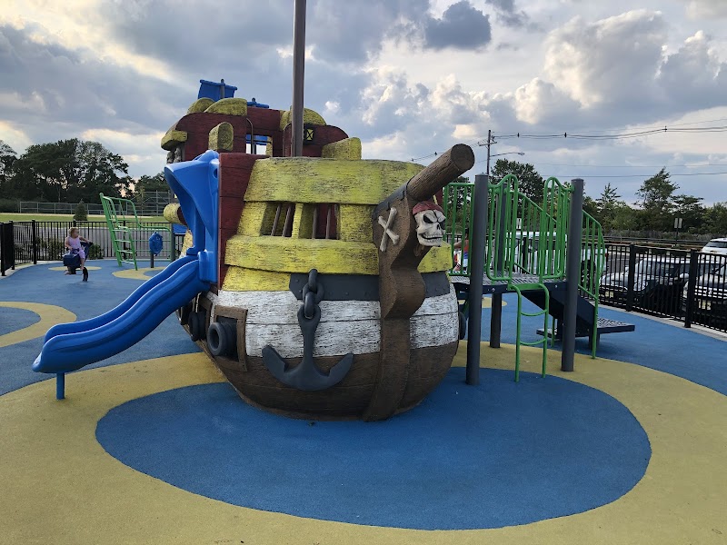 Spray Park at Veteran's Memorial Park